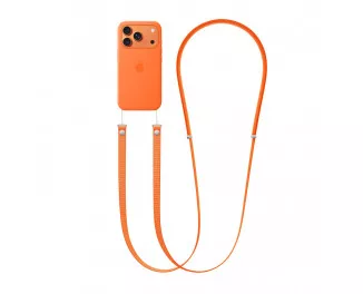 Ремешок для смартфона Apple Crossbody Strap Orange (MGGD4)