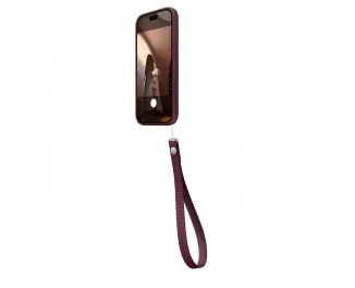 Ремешок для смартфона Apple Wrist Strap – Burgundy (MKF74)