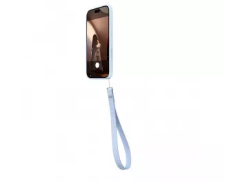 Ремешок для смартфона Apple Wrist Strap – Crisp Blue (MKF84)