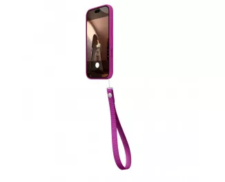 Ремешок для смартфона Apple Wrist Strap – Magenta (MKF64)