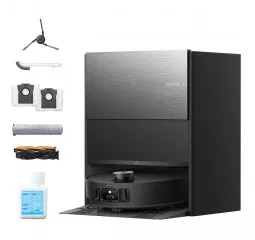 Робот-пылесос Dreame Aqua 10 Roller Black (RLH31CE-BL)