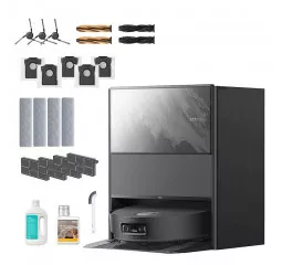 Робот-пылесос Dreame Aqua 10 Ultra Track Complete Black (RLR81CE-1-BL)
