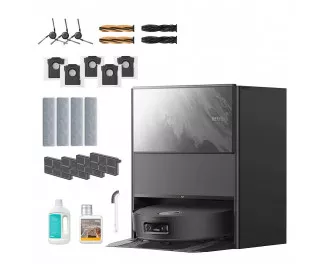 Робот-пылесос Dreame Aqua 10 Ultra Track Complete Black (RLR81CE-1-BL)