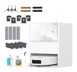 Робот-пылесос Dreame Aqua 10 Ultra Track Complete White (RLR81CE-1-WH)