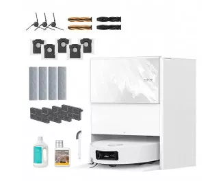 Робот-пылесос Dreame Aqua 10 Ultra Track Complete White (RLR81CE-1-WH)