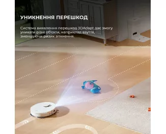 Робот-пилосос Dreame Bot L10s Plus (RLL42SD)