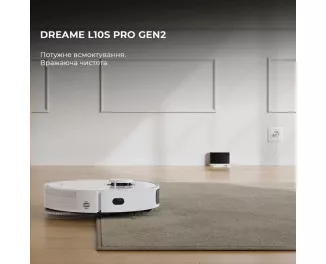 Робот-пилосос Dreame Bot L10s Pro Gen2 (RLL42SDA)