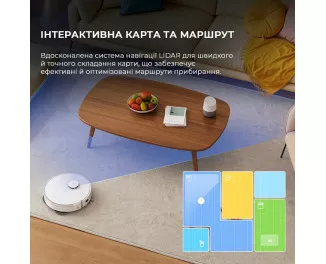 Робот-пилосос Dreame Bot L10s Pro Gen2 (RLL42SDA)