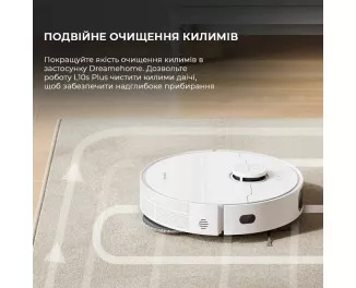 Робот-пилосос Dreame Bot L10s Pro Gen2 (RLL42SDA)