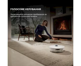 Робот-пилосос Dreame Bot L50 Pro Ultra (RLL84CE) White