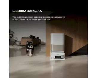 Робот-пилосос Dreame Bot L50 Pro Ultra (RLL84CE) White