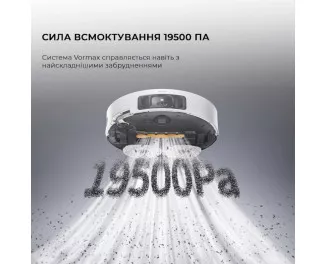 Робот-пилосос Dreame Bot L50 Pro Ultra (RLL84CE) White