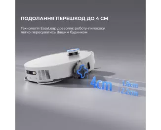 Робот-пилосос Dreame Bot L50 Pro Ultra (RLL84CE) White