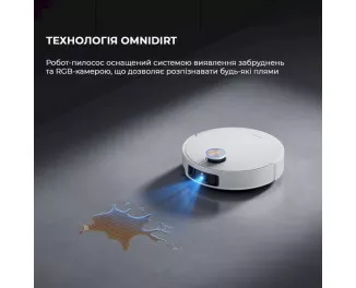 Робот-пилосос Dreame Bot L50 Pro Ultra (RLL84CE) White
