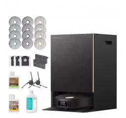 Робот-пылесос Dreame Bot Matrix 10 Ultra Black (RLX95CE-bl)