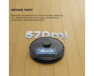 Робот-пилосос Dreame D9 Max Gen2 Black