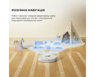 Робот-пилосос Dreame D9 Max Gen2 White