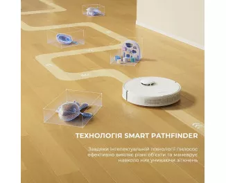 Робот-пилосос Dreame D9 Max Gen2 White