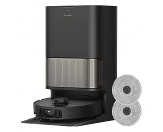 Робот-пилосос Dreame L40s Pro Ultra Black (RLL74CE)