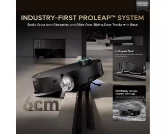 Робот-пилосос Dreame X50 Master Black