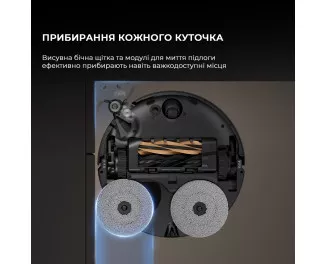 Робот-пилосос Dreame X50 Ultra Black (RLX85CE-6-BL)