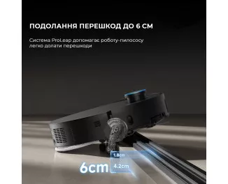 Робот-пилосос Dreame X50 Ultra Black (RLX85CE-6-BL)