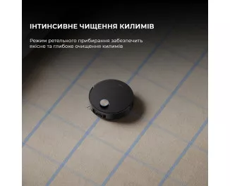 Робот-пилосос Dreame X50 Ultra Black (RLX85CE-6-BL)