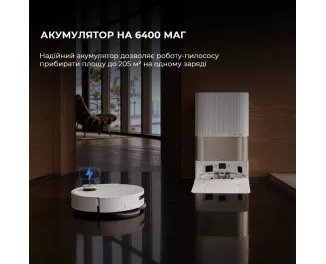 Робот-пилосос Dreame X50 Ultra Complete White
