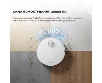 Робот-пилосос Dreame X50 Ultra White (RLX85CE-6-Wh)
