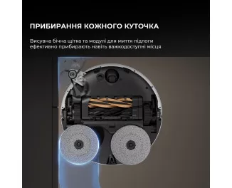 Робот-пилосос Dreame X50 Ultra White (RLX85CE-6-Wh)