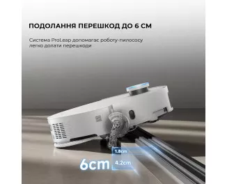 Робот-пилосос Dreame X50 Ultra White (RLX85CE-6-Wh)