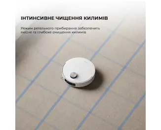 Робот-пилосос Dreame X50 Ultra White (RLX85CE-6-Wh)