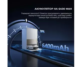 Робот-пылесос DreameBot L20 Ultra Complete White