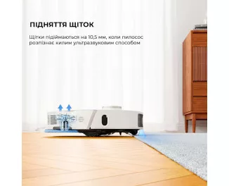 Робот-пылесос DreameBot L20 Ultra Complete White