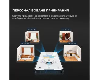 Робот-пылесос DreameBot L20 Ultra Complete White
