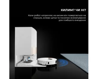 Робот-пылесос DreameBot L20 Ultra Complete White