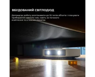 Робот-пылесос DreameBot L20 Ultra Complete White