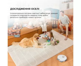 Робот-пылесос DreameBot L20 Ultra Complete White