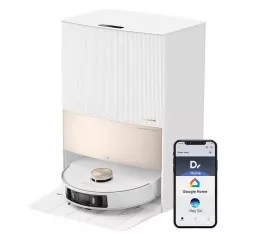 Робот-пилосос DreameBot L20 Ultra (RLX41CE) White
