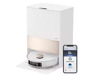 Робот-пилосос DreameBot L20 Ultra (RLX41CE) White