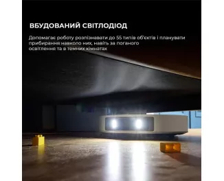 Робот-пилосос DreameBot L20 Ultra (RLX41CE) White