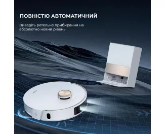 Робот-пилосос DreameBot L20 Ultra (RLX41CE) White