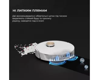 Робот-пилосос DreameBot L20 Ultra (RLX41CE) White