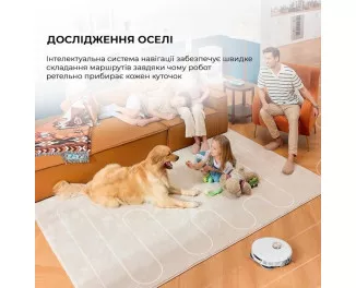 Робот-пилосос DreameBot L20 Ultra (RLX41CE) White