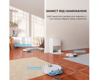Робот-пилосос DreameBot L20 Ultra (RLX41CE) White