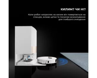 Робот-пилосос DreameBot L20 Ultra (RLX41CE) White