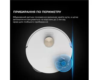 Робот-пилосос DreameBot L20 Ultra (RLX41CE) White