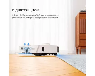 Робот-пилосос DreameBot L20 Ultra (RLX41CE) White