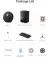 Робот-пилосос DreameBot L20 Ultra (RLX41CEB) Black