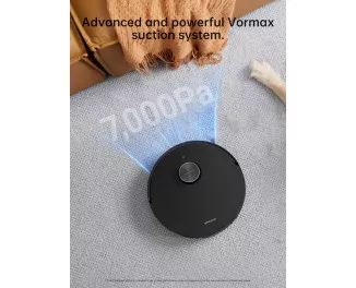 Робот-пилосос DreameBot L20 Ultra (RLX41CEB) Black